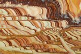 Polished Slab Of Rolling Hills Dolomite - Mexico #142506-1